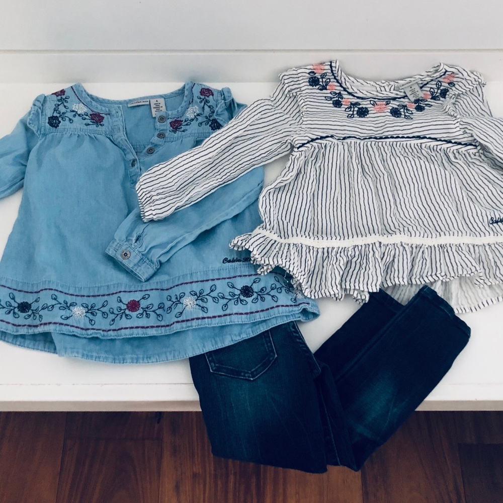 Calvin Klein Girls Tunics